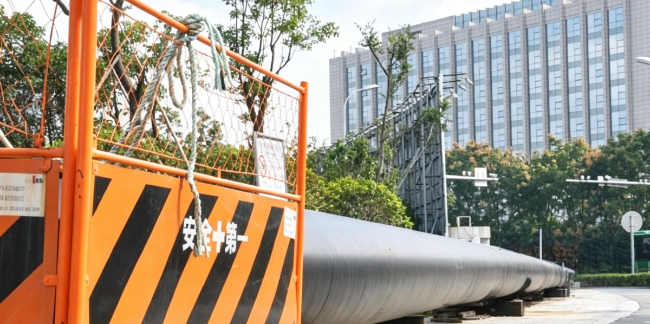 双辽电厂至长春东部区域供热一次网工程